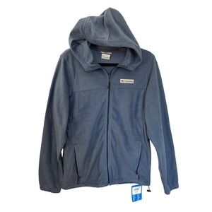 Columbia Mens Steens Mountain Full Zip Hoodie Fleece Jacket Size S New w/Tags